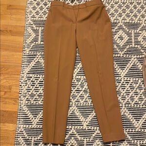 Calvin Klein Tan Tailored Trousers